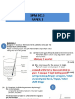 SPM 2013 Paper 2