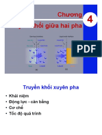 Chương 4 - Truyền khối giữa 2 pha