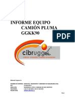 Informe Equipo Camión Pluma GGKK90