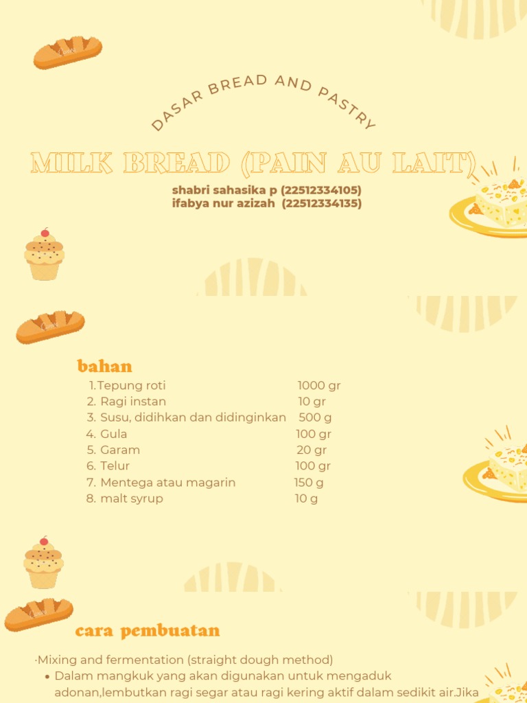 Milk Breadd | PDF