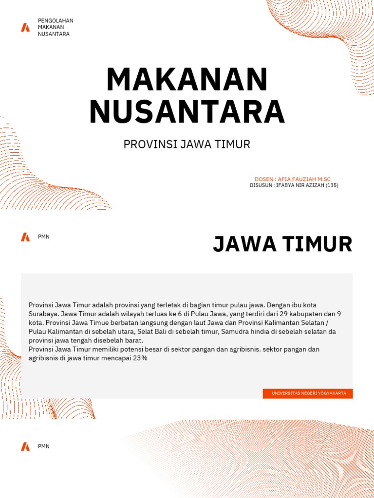 Nasi Mamong: Makanan Khas Bondowoso | PDF
