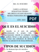 Diapositivas El Suicidio