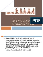 Neuroznanost I Deprivacija Od Igre