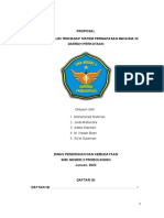 Proposal Dampak Polusi Terhadap Sistem Pernapasan Manusia Di Daerah Perkotaan