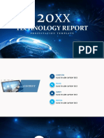 Technology Report: Presentation Template