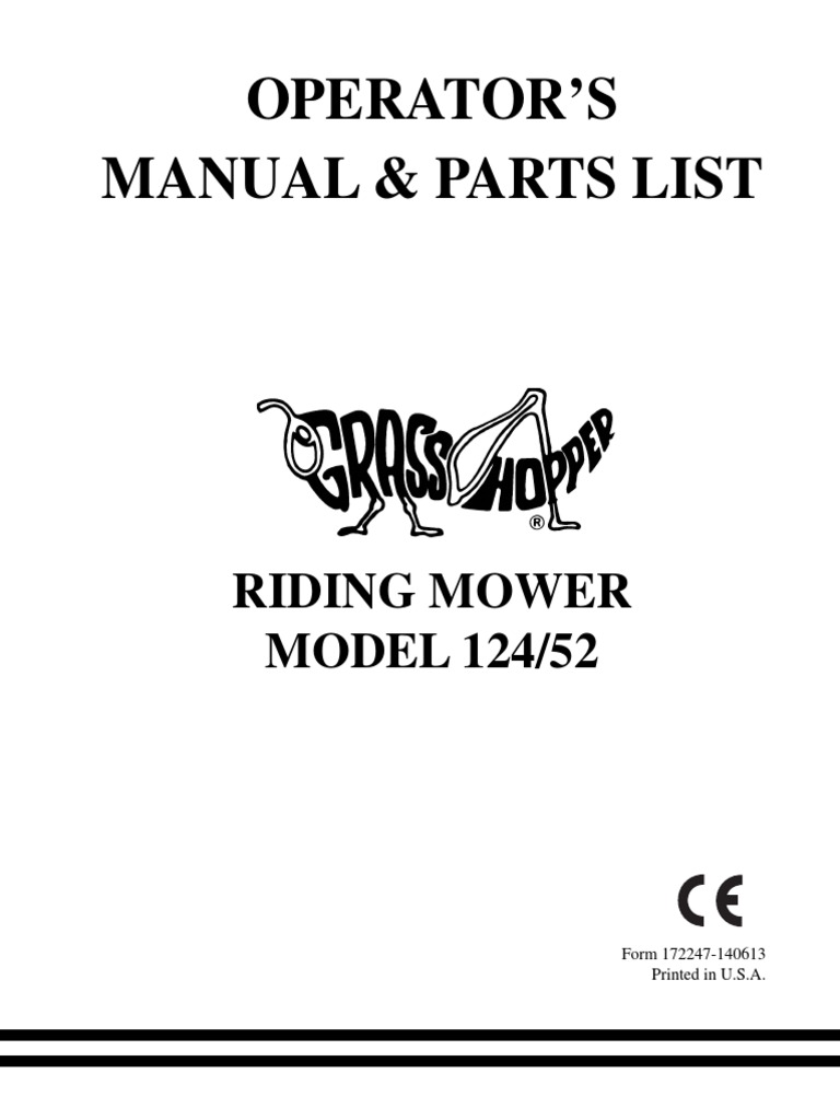126 124-52 Ce GB | PDF | Exhaust Gas | Tractor