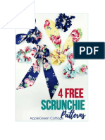 Scrunchie Pattern