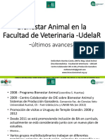 Bienestar Animal Facultad de Veterinaria UR 