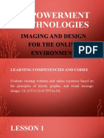 Imaging and Design For The Online Environment
