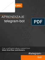 Aprendizaje Telegram-Bot