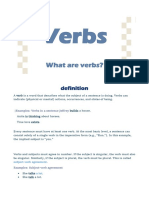 Verbs