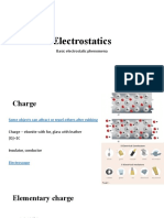 Electrostatics 1