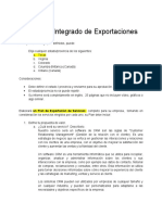 Proyecto Integrado de Exportaciones 2