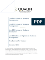 Qualifi Diplomas in Business Nov 2022 1