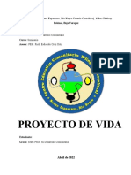 Modelo Proyecto de Vida