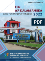 Kabupaten Kubu Raya Dalam Angka 2022
