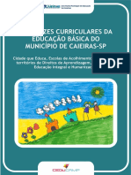 Diretrizes Curriculares Da Educação de Caieiras SP - 2023 E-Book