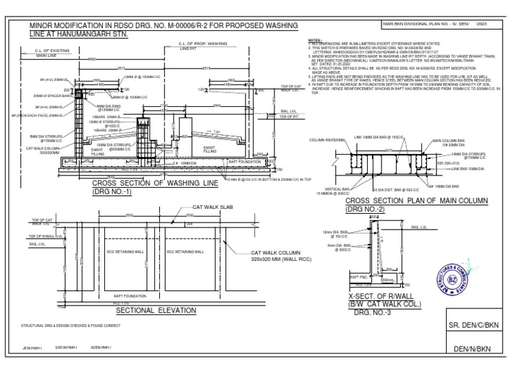 Washing Pit Line Design for Railways | PDF | Civil Engineering ...