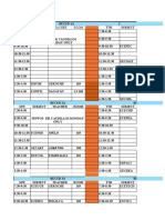 BECED Class Schedule 1st Sem 2023 2024 1