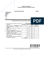 Semester 1 GEO t.4 2020 Kertas 2