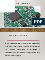 Microeletrônica - Aula 1.