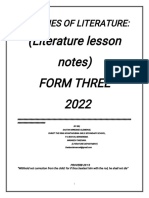 Literature Complete Notes