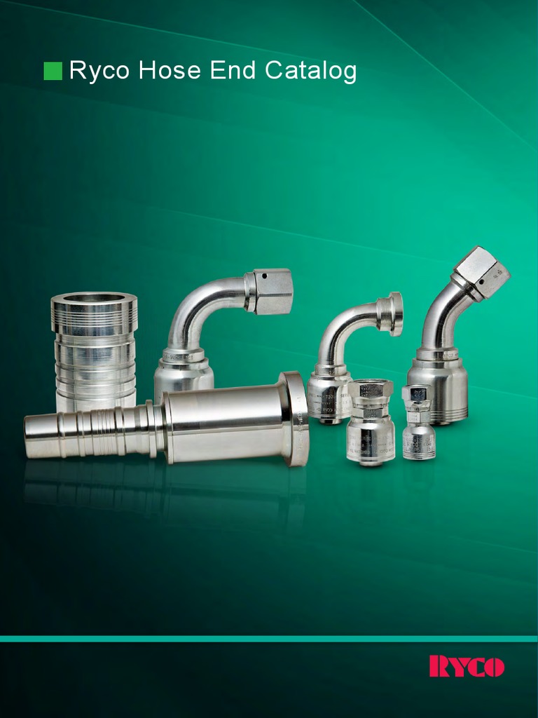 Ryco Hose Ends Catalogs | Download Free PDF | Manufactured Goods | Gas ...