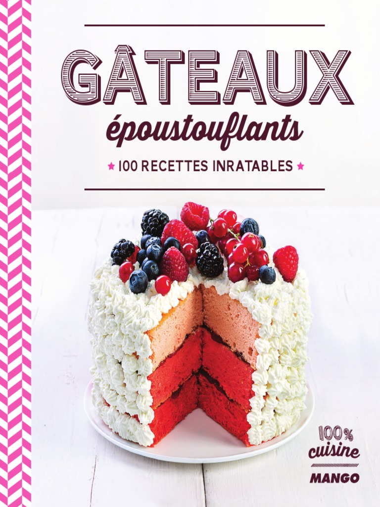Recettes de Gâteaux Époustouflants | PDF | Meringue | cheesecake