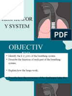 Respiratory System