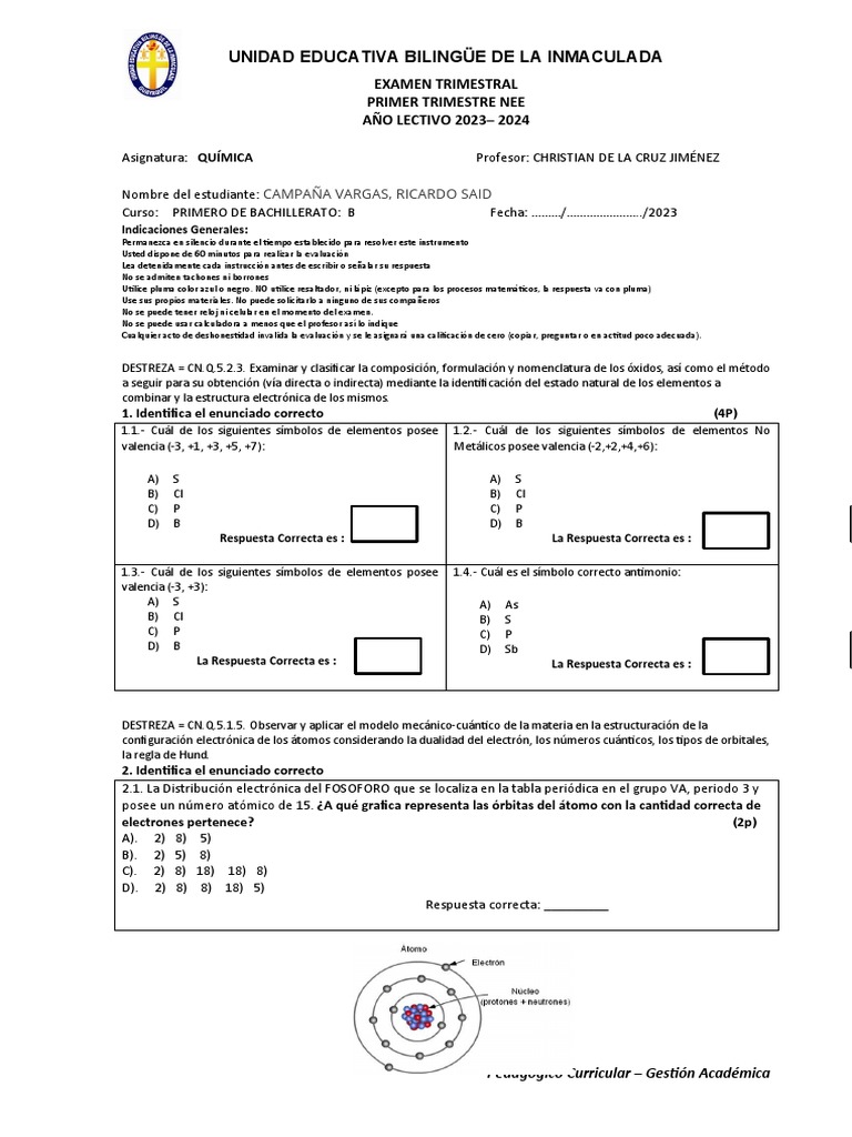 Examen simulacion nee pdf configuraci n electronica f sica at mica