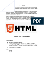 HTML