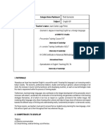 PROGRAM FORMAT - Third - Semester - JUAN - LUGO