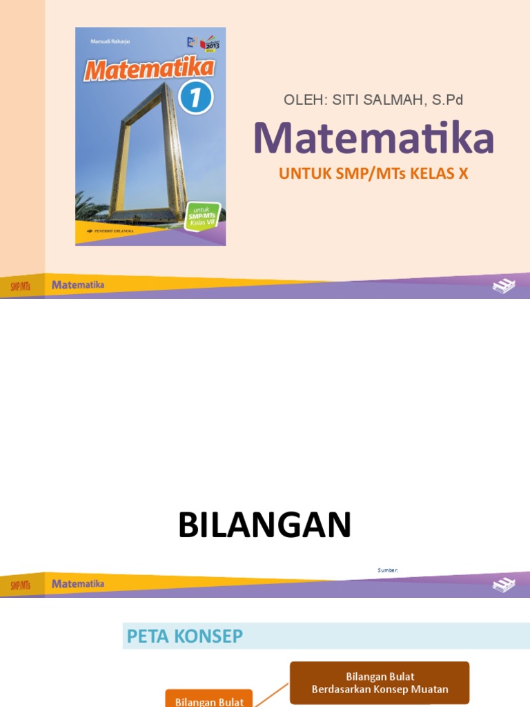 Matematika Kelas 7 Bab 1 Bilangan Pdf