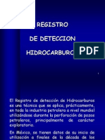 Registro de Hidrocarburos Mudloging