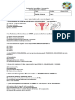 Evaluación Sexualidad y Prevención