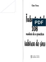 Iubeste-Te! 108 Moduri de A Practica Iubirea de Sine - Clara Toma