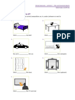 GESE G2 - Virtual Classroom -Prepositions 2