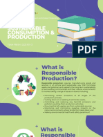 SDG12 - What Is Responsible Production and Consumption