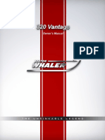 2023 BW 320 Vantage Owners Manual