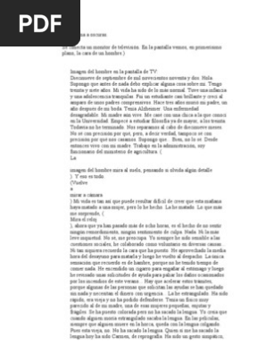 Palabras Encadenadas Verdad Trauma Psicologico