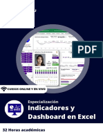 Brochure Indicadores y Dashboard en Excel