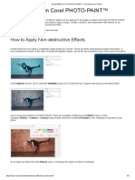 Using Effects in Corel PHOTO-PAINT - Corel Discovery Center