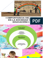 El Arte y La Sociedad 2023