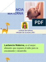 Lactancia Materna