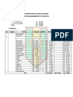 Laporan Keuangan Lampiran Classmeet