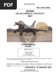 DA7 Flight Manual 2003
