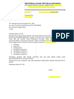 001 - Surat Rekomendasi DCU Kab-Kota To Kanwil