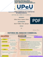 Historia Del Derecho Comercial