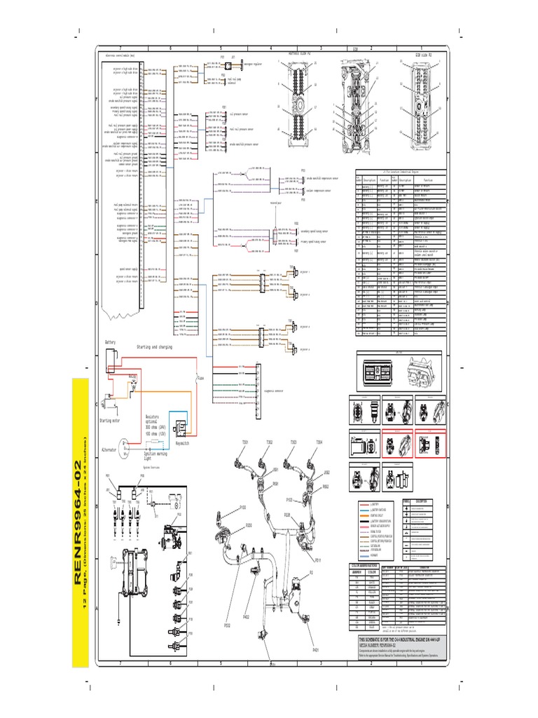 Motor c4 1 | PDF | Fuel Injection | Engines