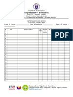 NUTRITIONAL STATUS Template